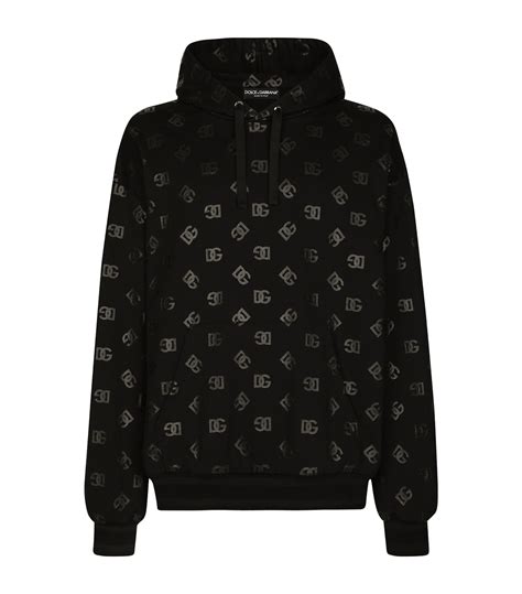 dolce gabbana hoddie mens|dolce gabbana anchor hoodie.